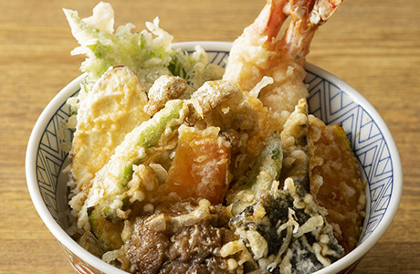 上天丼