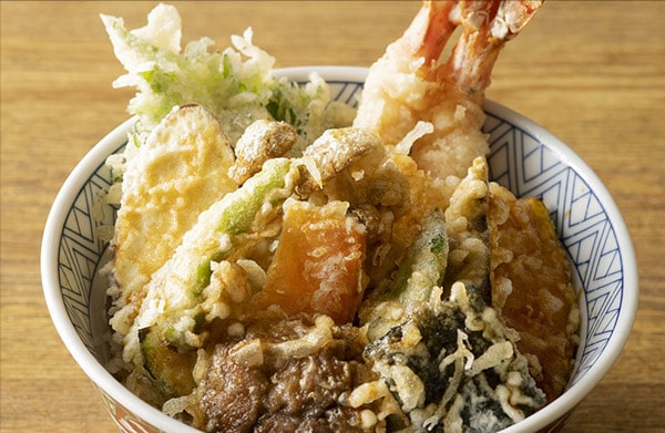 上天丼